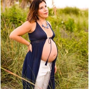 Aakaa floor length duster